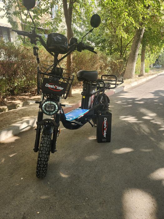 Dashrider skuter elektrovelik скутер дашрайдер срочна електроскутер60v