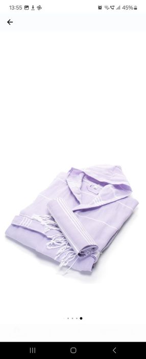 Set halat baie +prosop 75, prosop pt dus 45 lei