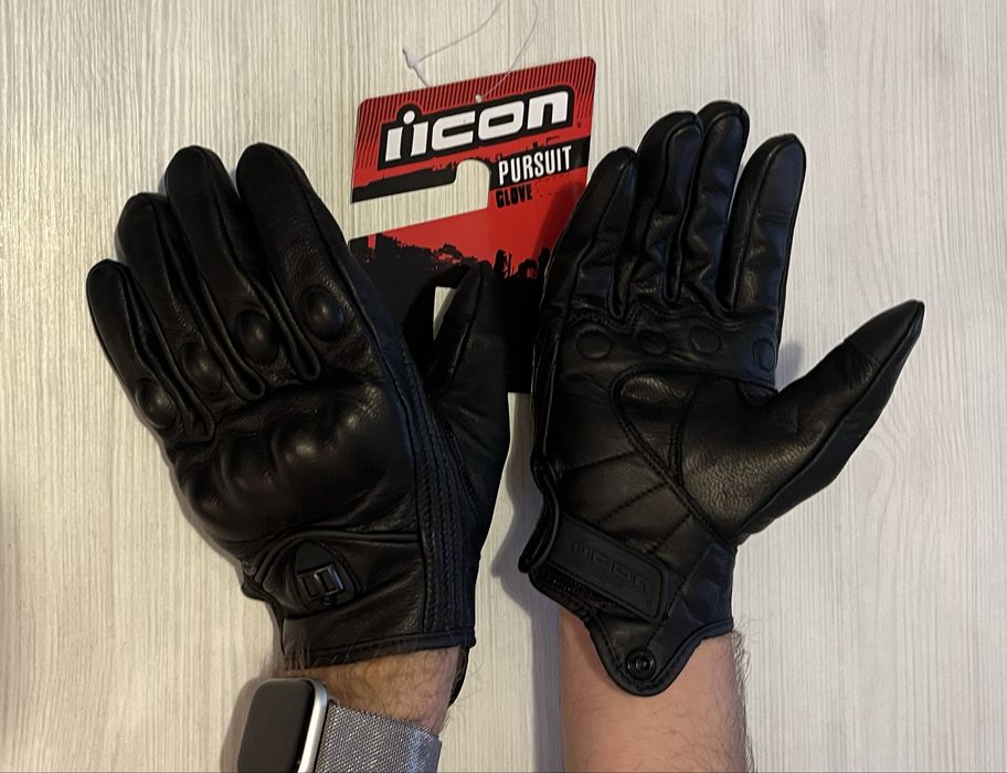 Manusi moto full piele noi