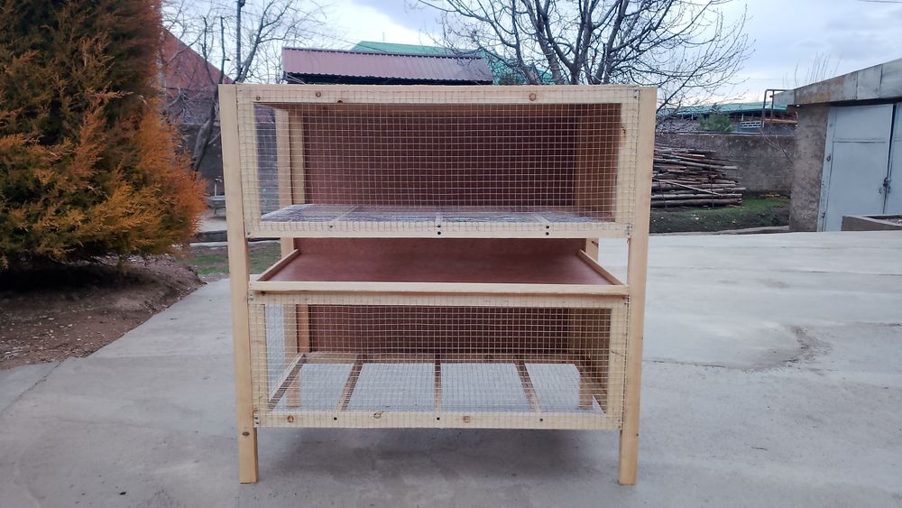 Qafas sotiladi quyon juja bedanaga