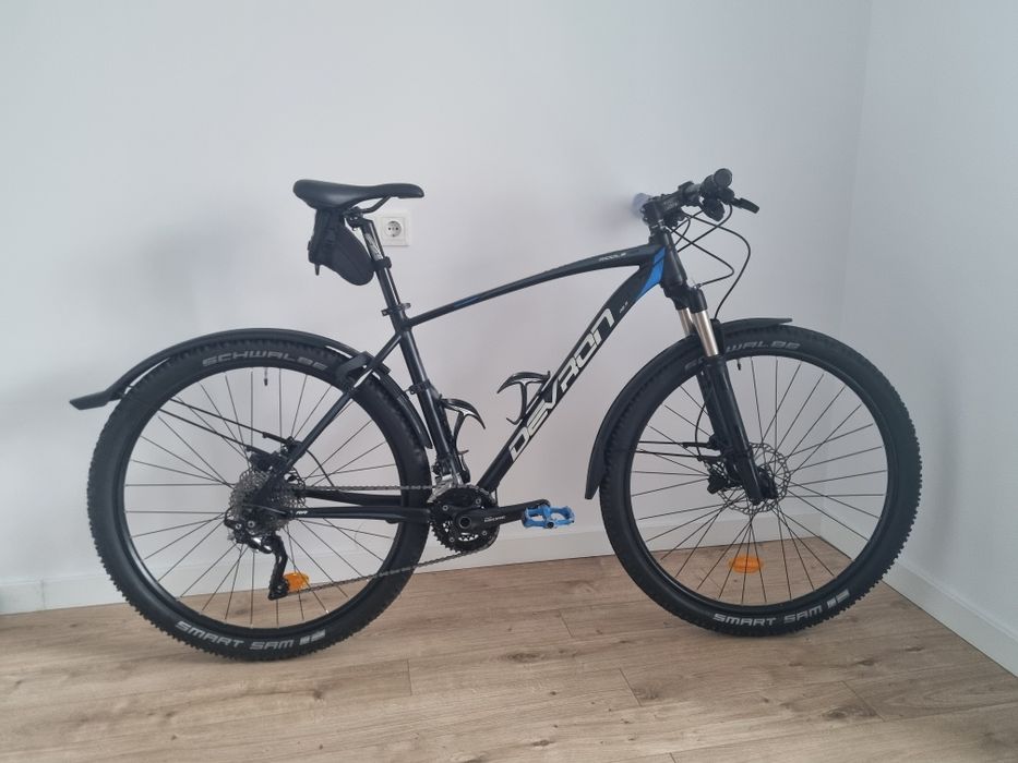 Vand bicicleta MTB Devron Riddle Men R6.9 Pure Black, marimea L