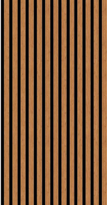 Декоративен стенен панел - MDF– Бамбук – 60 x 120 см