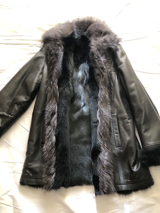 Дубленка мужская р-р 54 мех Тоскана! Новая!