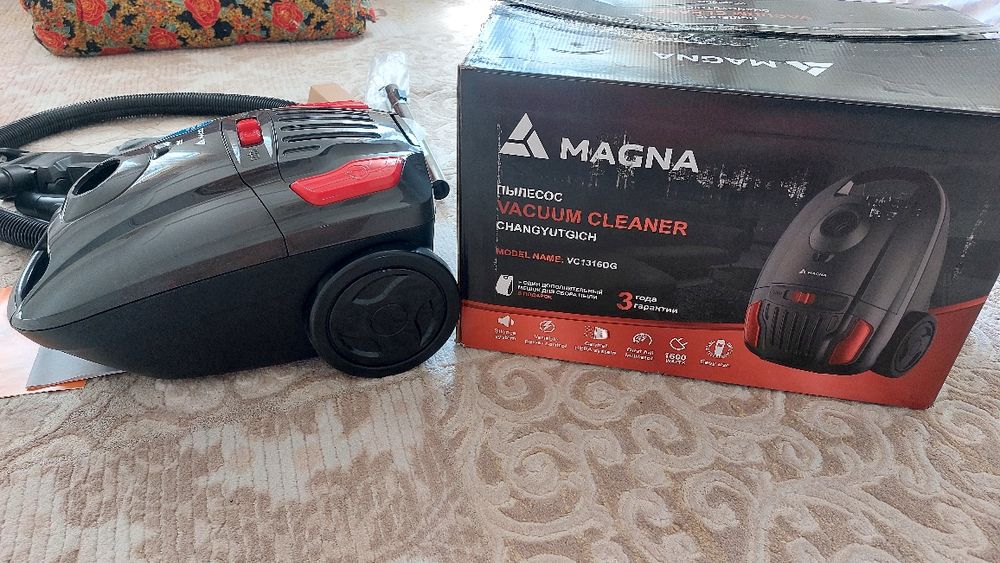 Пылесос сатылады Магна Новый  Цена 800 мын