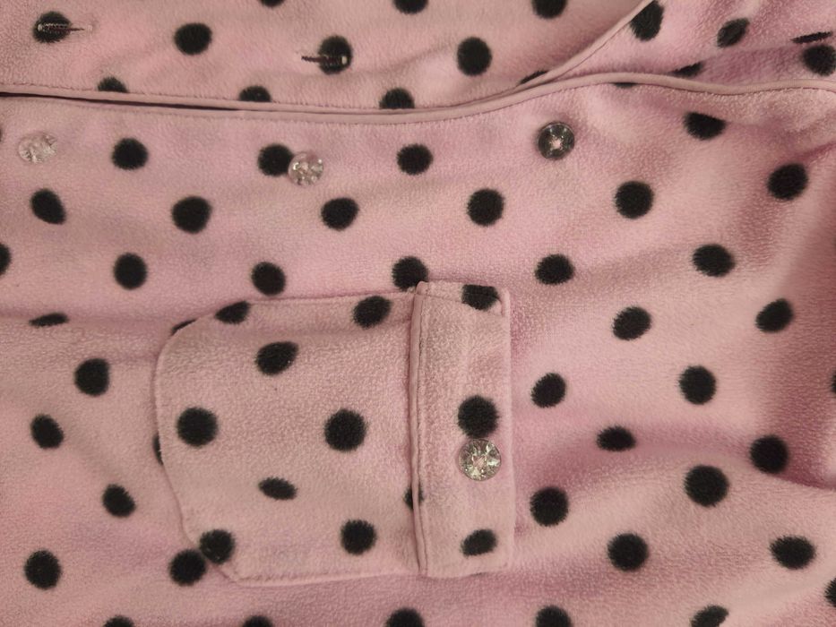 Поларена пижама за госпожица