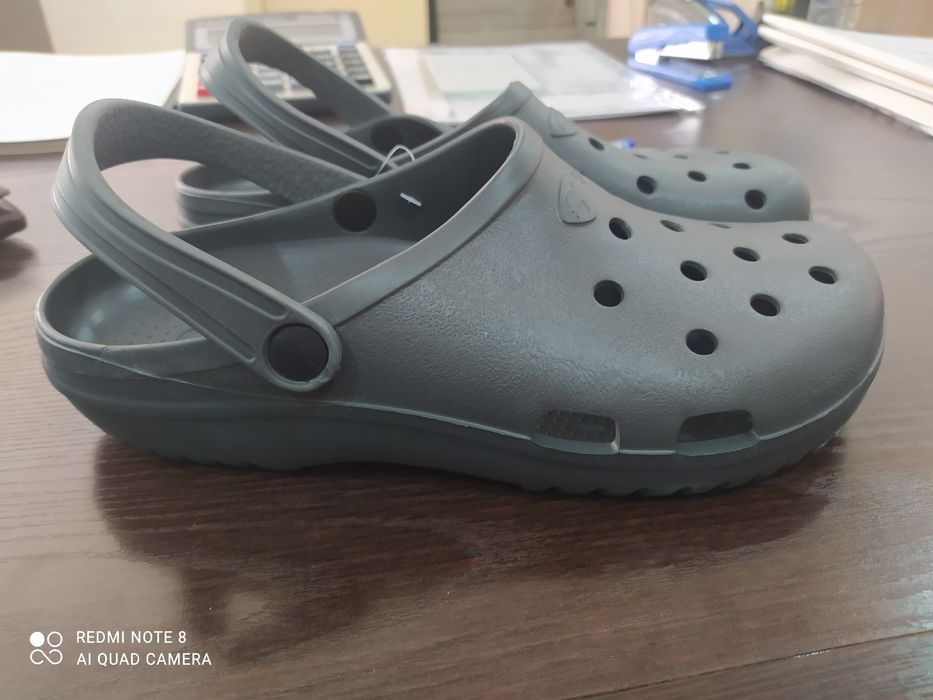 Кроксы из материала ЭВА