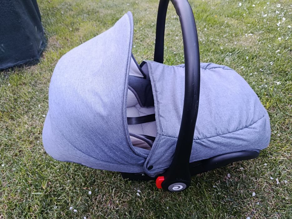 Бебешка количка Buba forester 3в1
