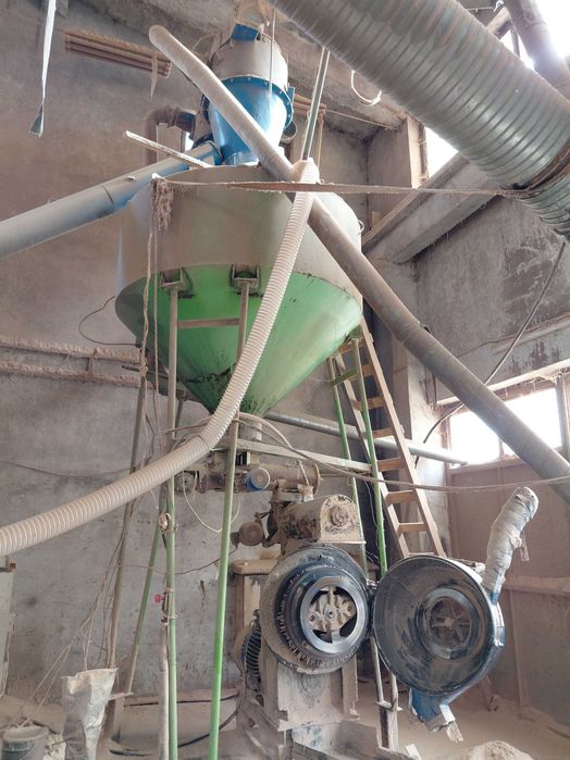 Линия за производство на пелети