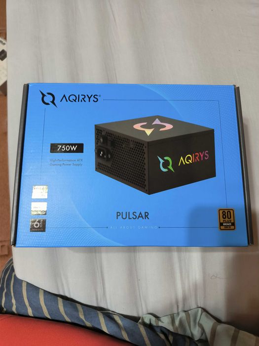 Vand sursa AQIRYS Pulsar 750W 80 PLUS Bronze