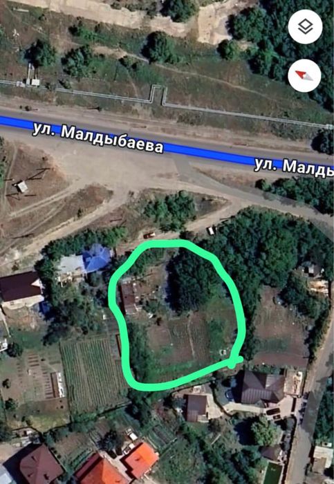 Продам участок в экологичном районе