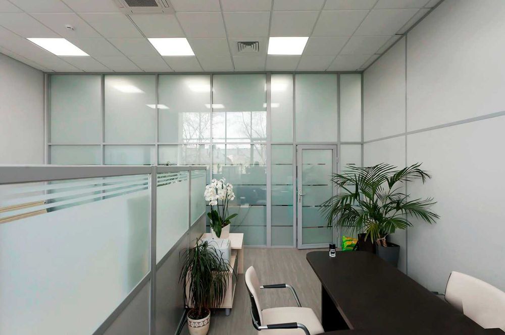 Офисные  перегородки