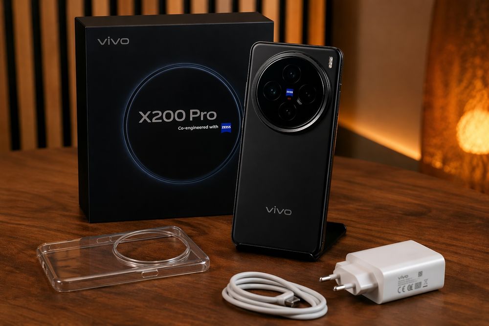 Vivo x 200 Pro 32 ОЗУ  512 ГБ