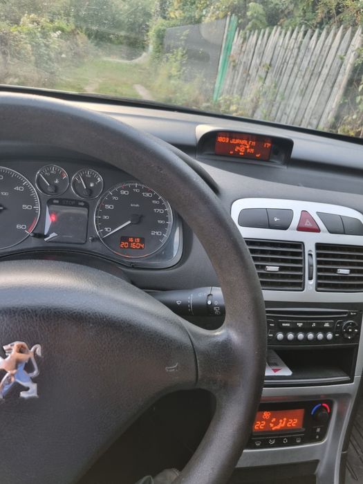 Vand peugeot 307 1.6 disel an 2007