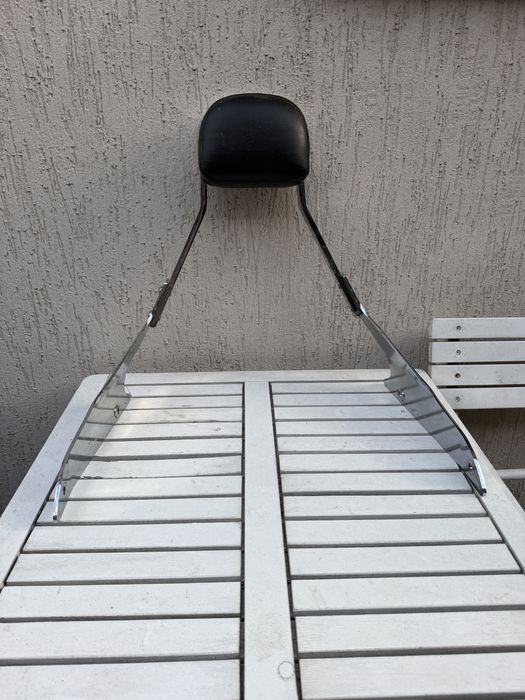 Sissy Bar / Spătar pasager Suzuki Intruder Boulevard – cromat