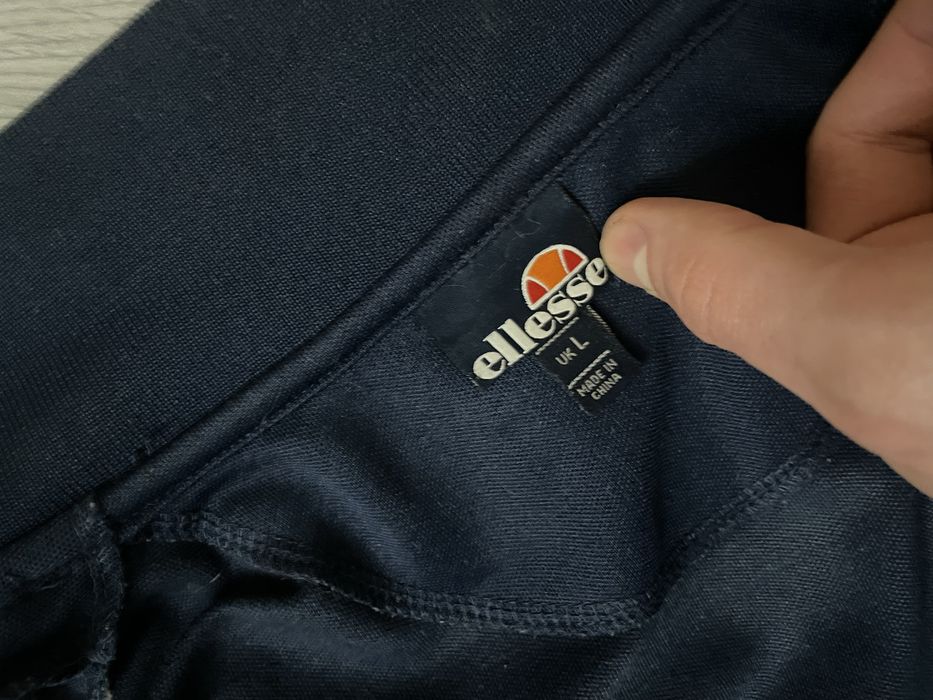 Кофта ellesse L синего цвета