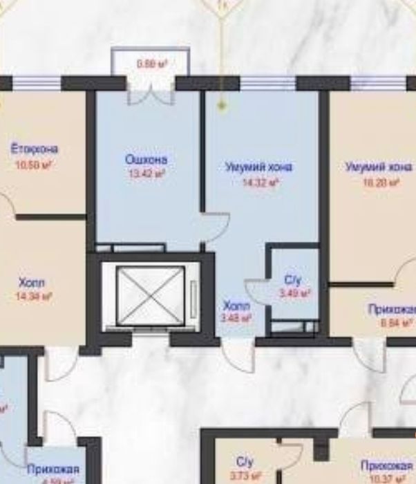 1 ком Юнусобод 8 квартал yunusobod gallery