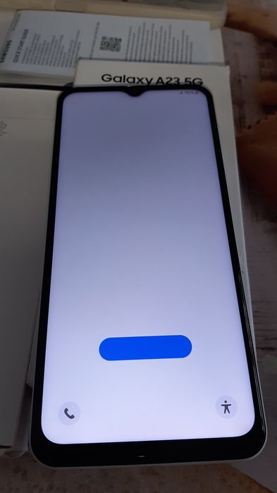 Telefon Samsung A23 5G.