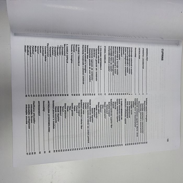 Anatomia omului victor papilian