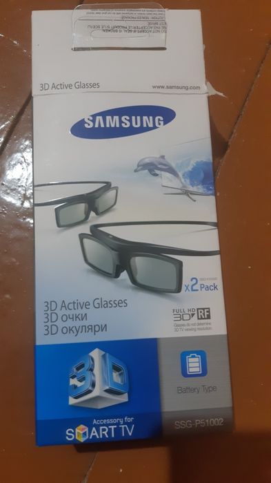 3D очки для smart TV