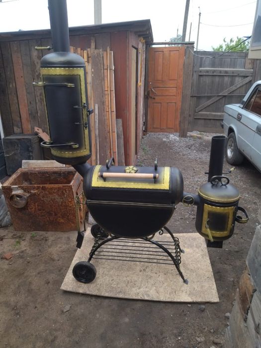 Продам мангал 3в1