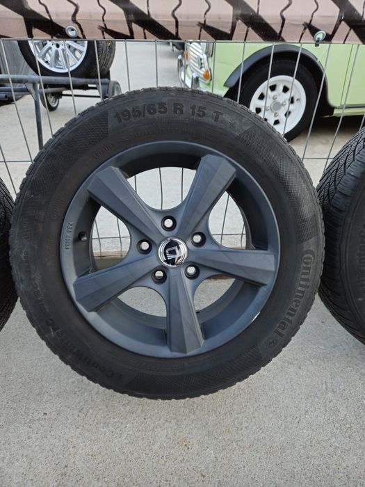 Джанти Diewe 15 цола , 5х112 , 6.5j ,et45 195/65/15 Vw Audi Seat Skoda
