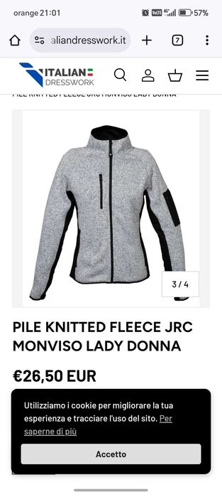 Hanorac nou marca JRC