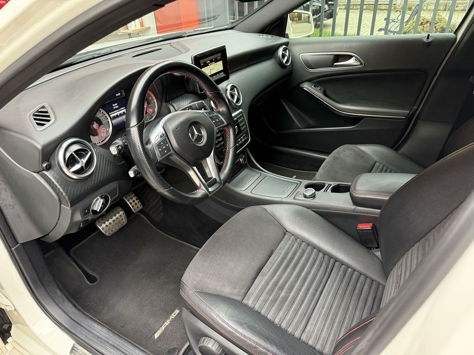 Mercedes A 180d 109 Cp 2014 Euro 5 AMG  Pachet | Automat  | BiXenon | Camera | Rate Fixe |