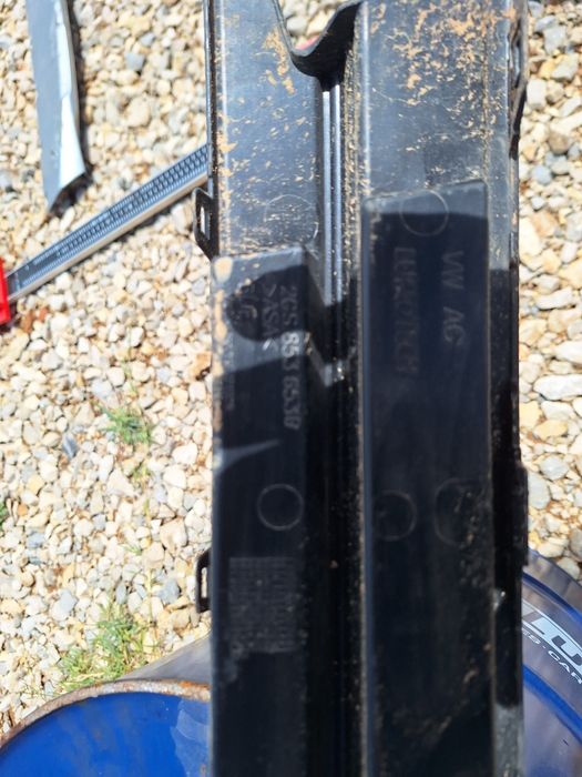 Решетка за предна броня за VW Polo VI 2017