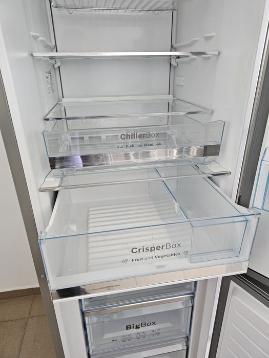 Хладилник с фризер BOSCH