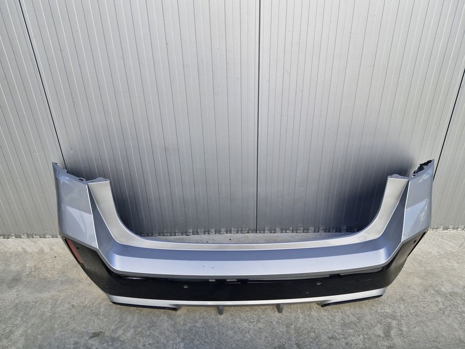 Bara spate praguri overfender ornament aripa m pachet suport lateral bara bmw x1 u11