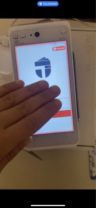 Kassviy aparat sotiladi holati ideal