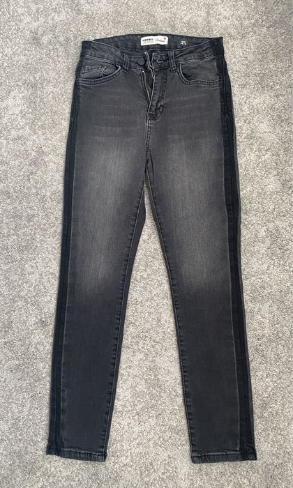 Koton jeans, blugi negri marimea 32/xxs