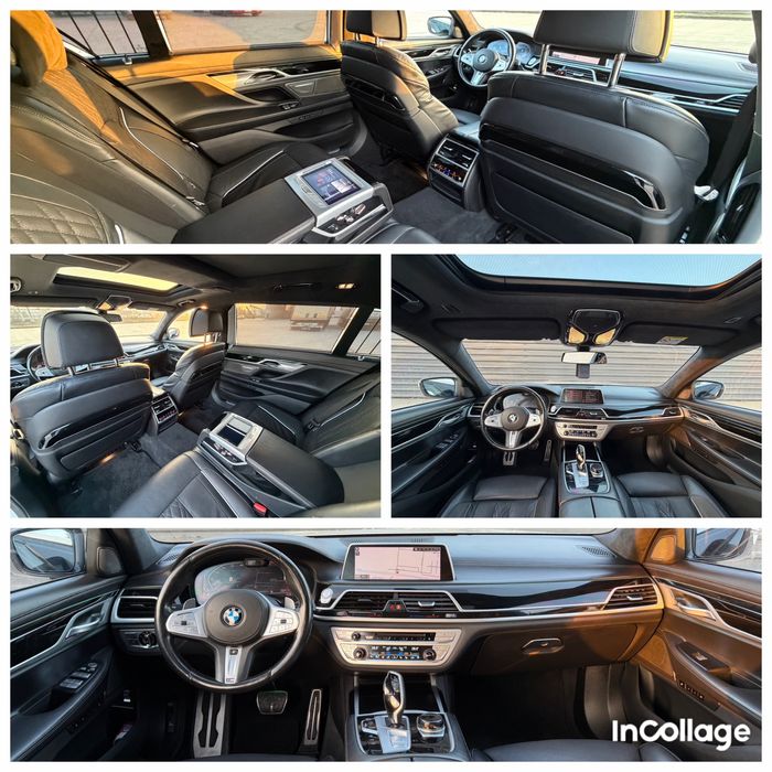 BMW Seria7LD Paket Maxton Individual 740XD M-Paket