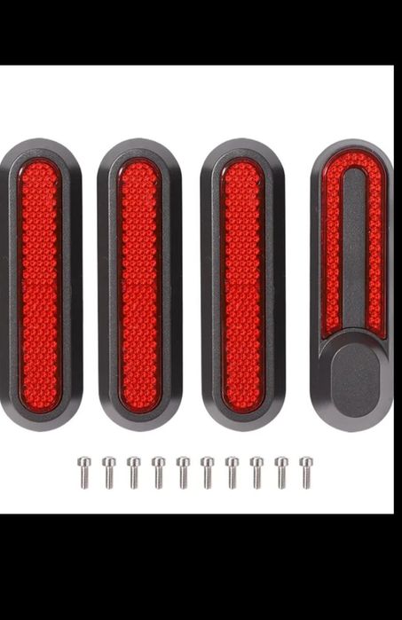 Ръкохватки  с ускорител и обикновени и светлоотразители,пегове за трот