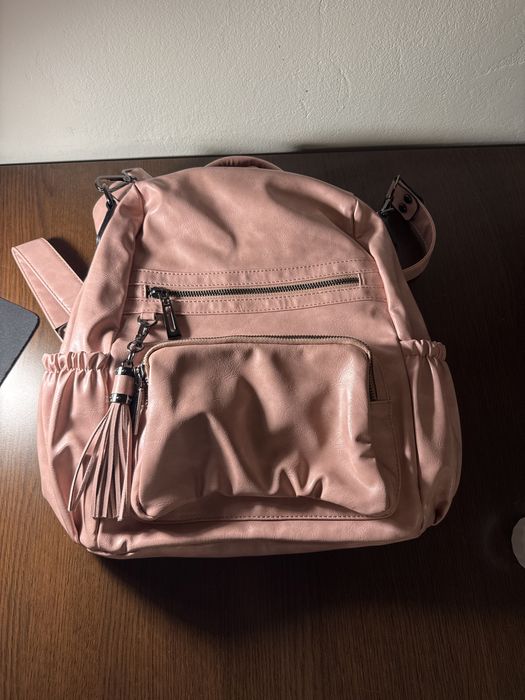 Rucsac de dama roz