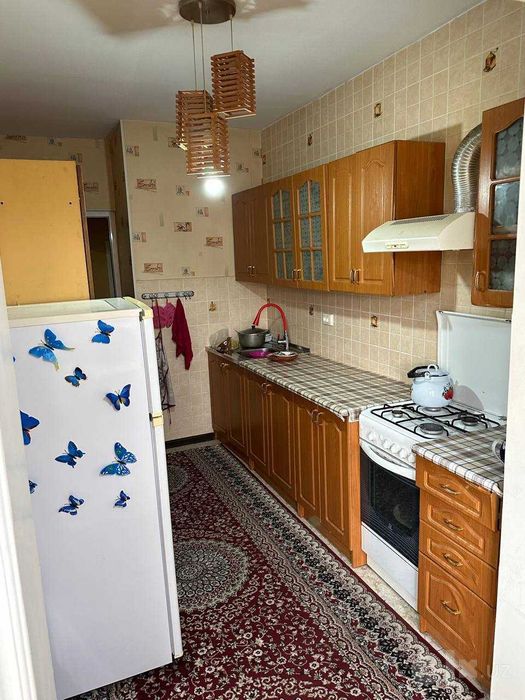 Сдаётся своя квартира в Чиланзар-8, 57-дом, 39-кв., ТОЛЬКО ДЛЯ ДЕВОЧЕК