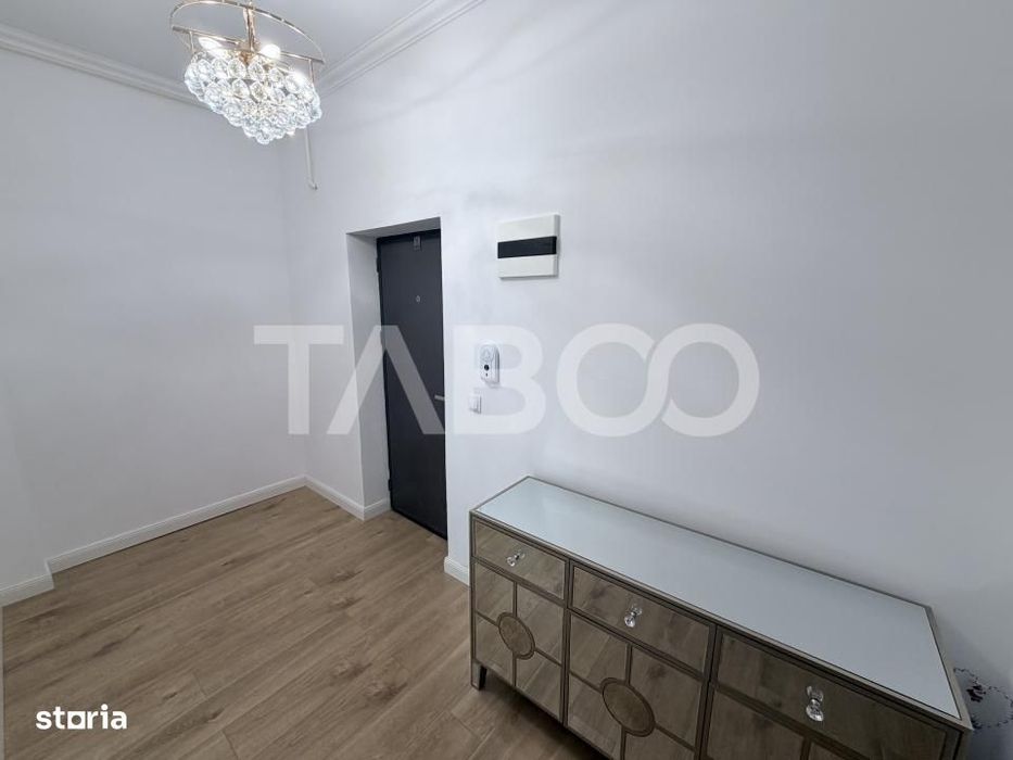Garsoniera 37,5 mp utili etaj 2 parcare balcon boxa Selimbar Sibiu
