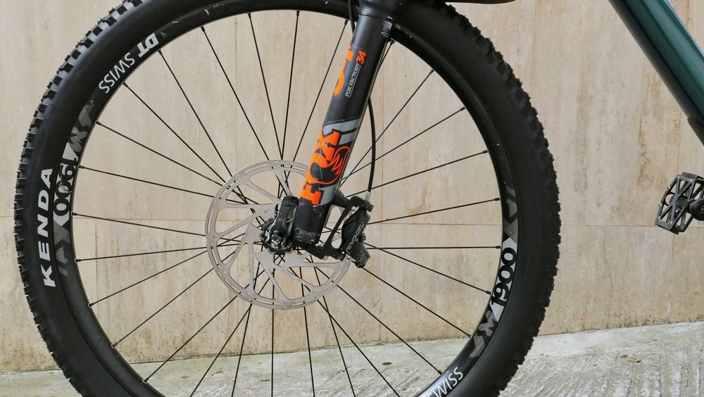 Cannondale Habit Carbon, 29", FOX 34 140 мм, SRAM GX Eagle 1x12, Code R, DT Swiss 350