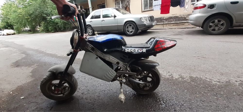 Продам электрический мопед