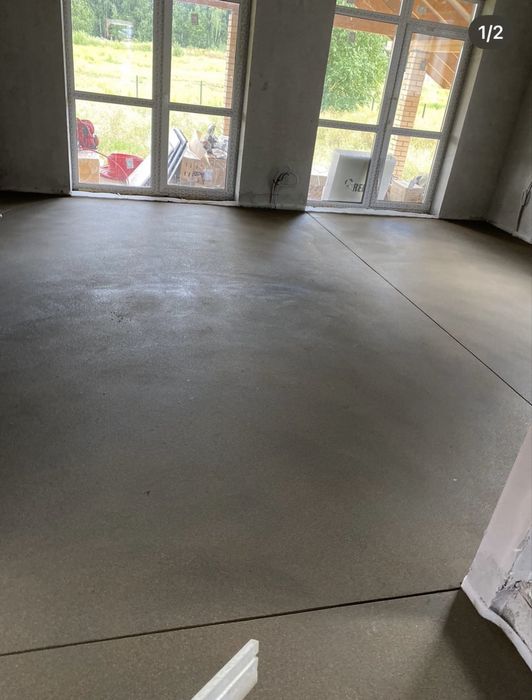 СТЯЖКА ПОЛА полусухой