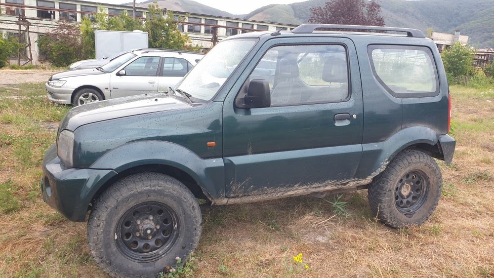 Suzuki jimny 1.3 AC Functional!