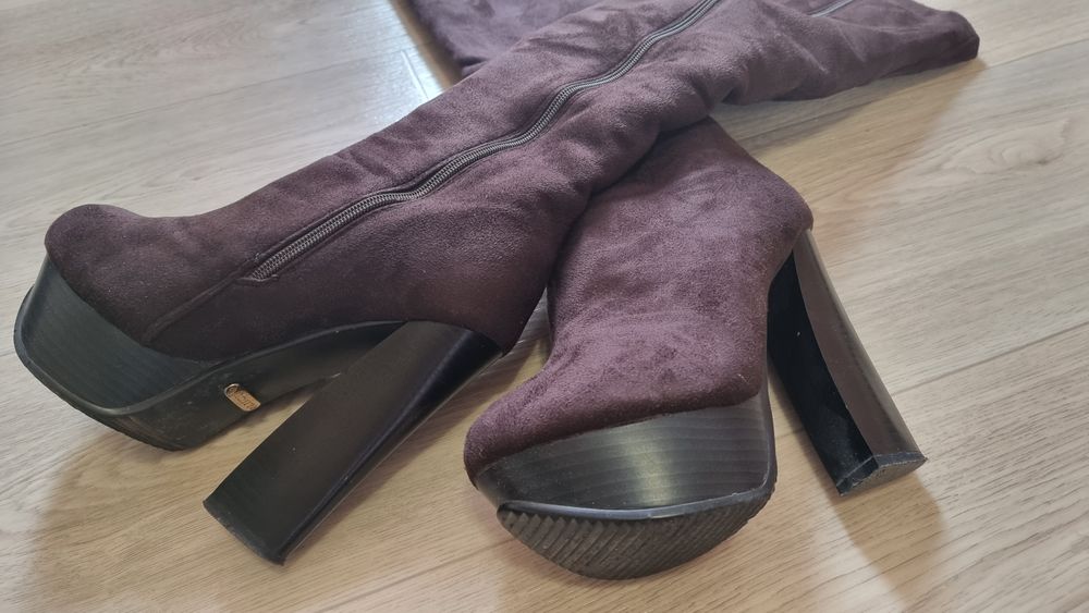 Сапоги, ботфорты зима, босоножки