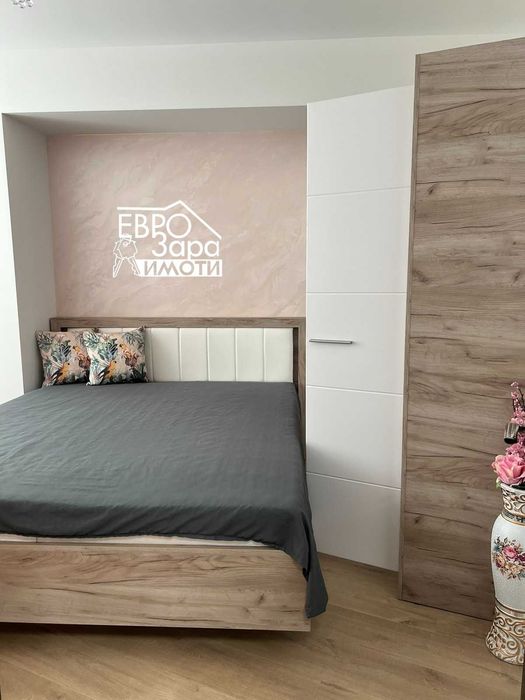 Дава се под наем Двустаен апартамент в Стара Загора, Железник - център - 55 кв.м за 357 € - Снимка #3