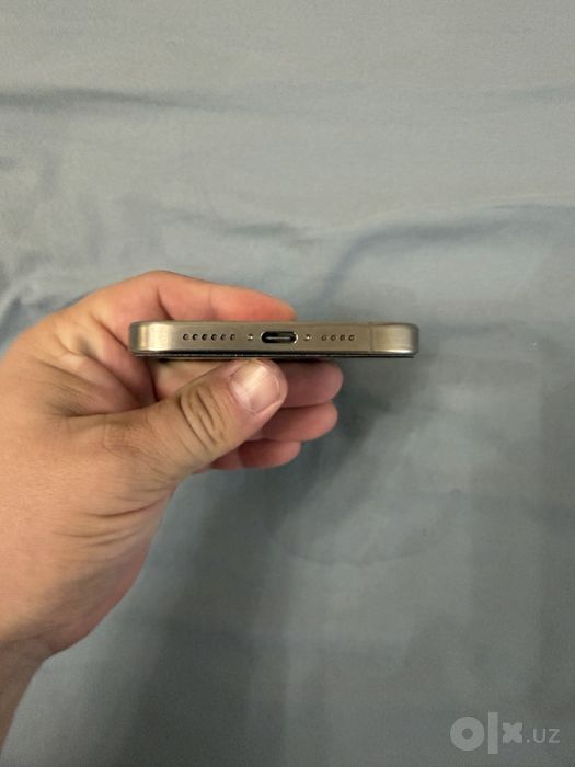 Iphone 15 Pro Max (Natural Titanium 256 GB)