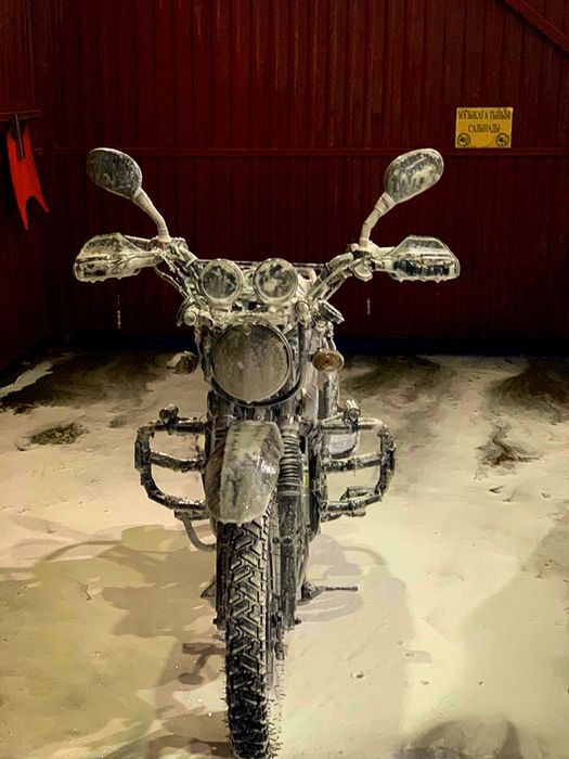 сатылымда мотоцикл