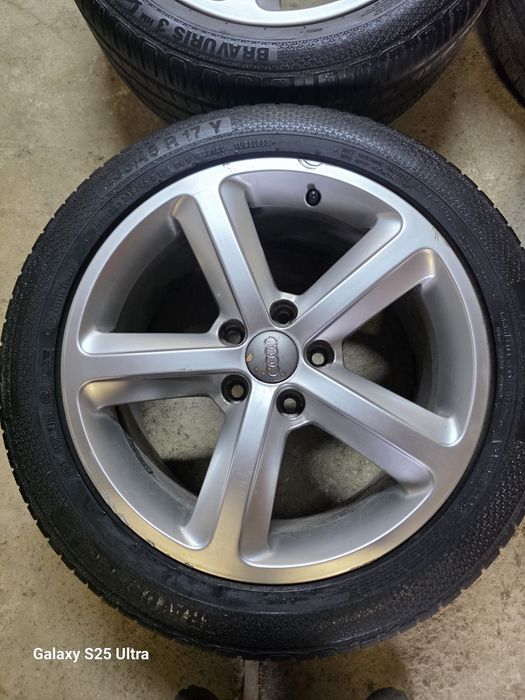 Джанти с гуми 5х112/17 за Audi и VW Sharan