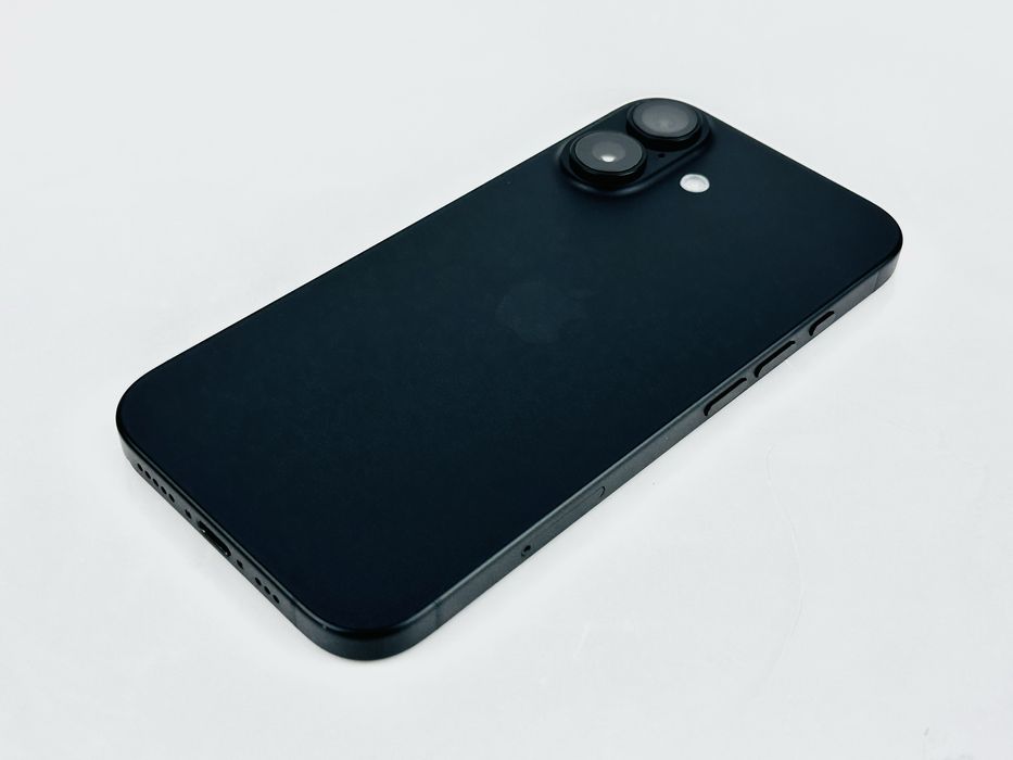 Apple iPhone 16 128GB Black Отличен! Гаранция!