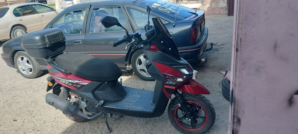 Скутер, самурай, 150куб