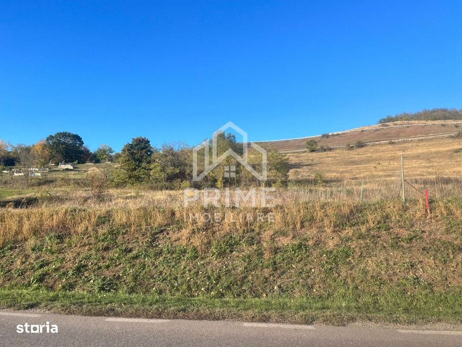 Teren intravilan de vanzare – Hapria, jud. Alba | 700 Mp .