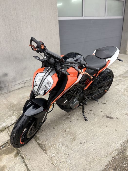 Ktm Duke 125 2021